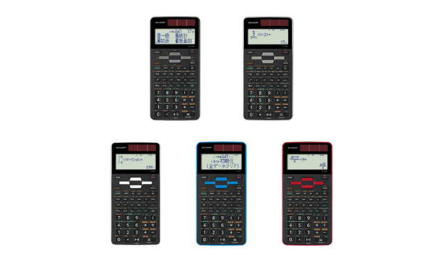 シャープ、日本語表示に対応した関数電卓「ピタゴラス」3機種を発売 - fabcross for エンジニア