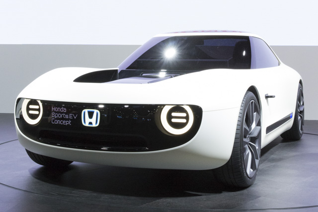 ホンダが手掛けたevスポーツカー Honda Sports Ev Concept を世界初公開 ホンダコンセプトカー Fabcross For エンジニア