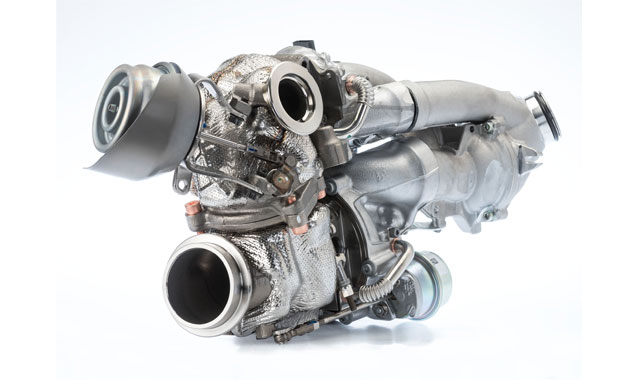 ボルグワーナーの2ステージターボチャージャー メルセデス ベンツの新型ディーゼルエンジンに搭載 従来型より の高出力を実現 Fabcross For エンジニア
