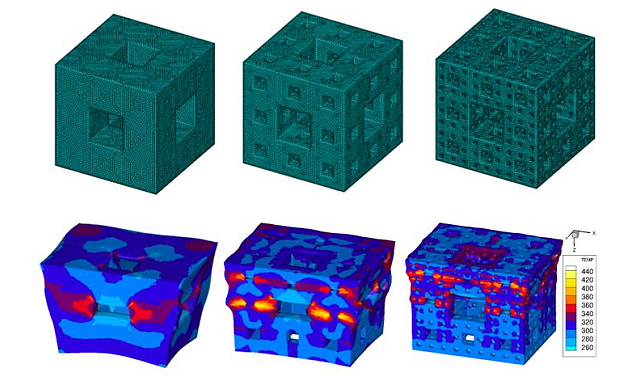3Dプリント製フラクタル空孔構造キューブを製作――ハイテク防具の5倍の