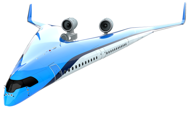 翼と胴体が一体化したV字型飛行機「Flying-V」、スケールモデルの飛行 