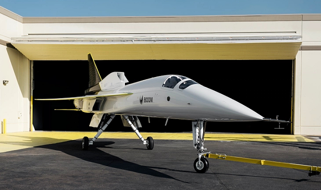 Boom Supersonic 商用超音速ジェット機のプロトタイプ Xb 1 を公開 Fabcross For エンジニア