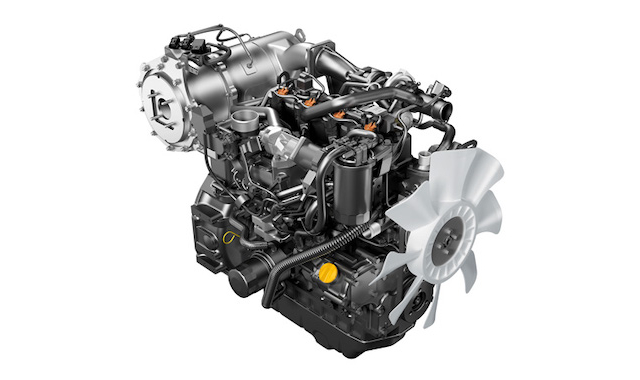 排気量1.6L／2.1Lの産業用立形水冷ディーゼルエンジンを開発――小型で高