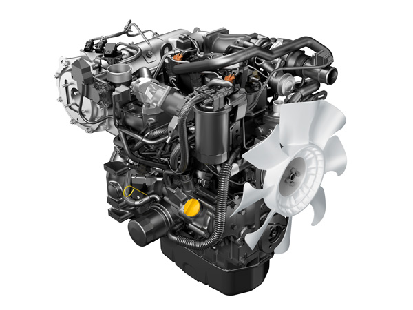 排気量1.6L／2.1Lの産業用立形水冷ディーゼルエンジンを開発――小型で高