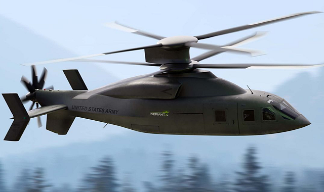 米陸軍向け次期型軍用ヘリコプター Defiant X にhoneywellのターボシャフトエンジンを搭載 Fabcross For エンジニア