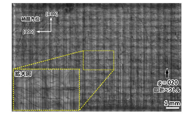 β型酸化ガリウム結晶の非破壊検査手法を開発 JFCCなど研究グループ 